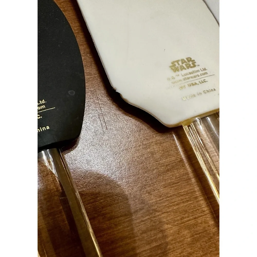 Star Wars Silicone Spatula Set of 5 UT USA LLC Lucasfilm R2-D2 Rebel Empire